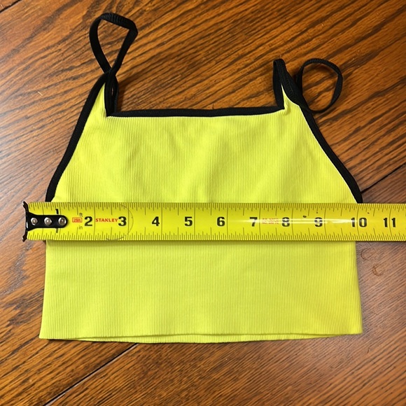 Intimately FP Andi Square Neck Ribbed Seamless Longline Bralette - Picture 10 of 10